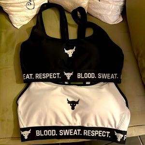 Under Armour Project Rock Sports Bras